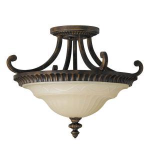 FEISS Special semi-flush ceiling lamp Drawing Room
