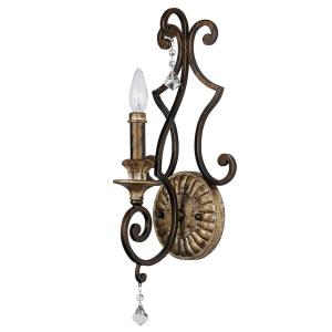 QUOIZEL Wall lamp Marquette in an antique style