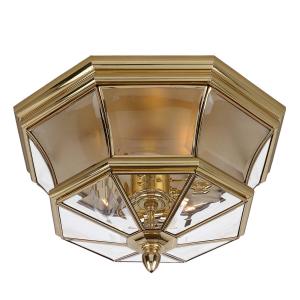 QUOIZEL Spray water-protected ceiling lamp Newbury
