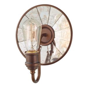 FEISS Urban Renewal - wall lamp with mirrored glass
