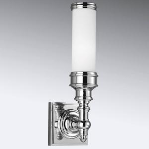 FEISS Bathroom wall lamp Payne Ornate, one-bulb