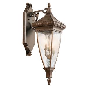 KICHLER Ornate Venetian Rain lantern wall light