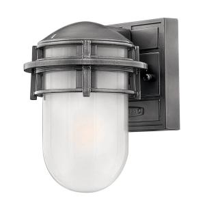 HINKLEY Reef - 20.3 cm tall wall light for outdoors
