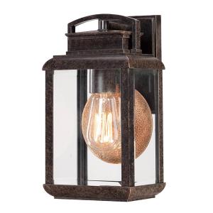 QUOIZEL With a vintage look - Lyndon outdoor wall light