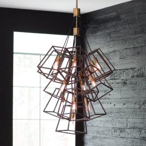 HINKLEY Fulton chandelier 7-bulb