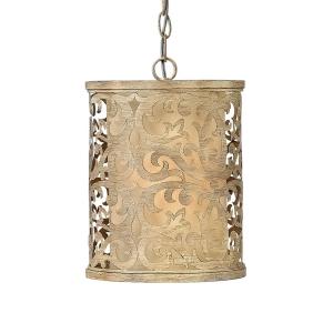 HINKLEY Carabel -hanging light with an antique look