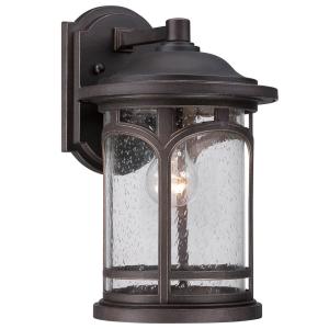 QUOIZEL Robust Marblehead outdoor wall lamp, 37 cm