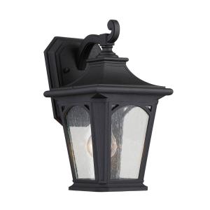 QUOIZEL Black Bedford small outdoor wall lamp