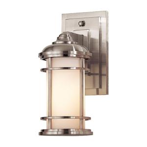 FEISS Lighthouse outdoor wall lamp, height 29.2 cm steel