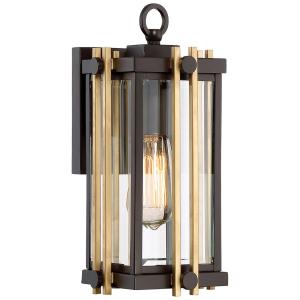 QUOIZEL Goldenrod small outdoor wall light 32.4 cm