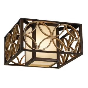 FEISS Remy ceiling light with a bronze finish