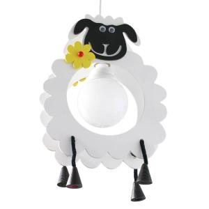 Elobra Sheep pendant light in the shape of an animal