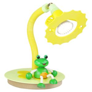 Elobra Frog LED table lamp for a child’s room