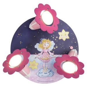 Elobra Ceiling light Prinzessin Lillifee magic stars