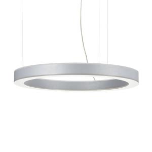 Arcchio Pietro LED hanging light silver 70 cm 90 W