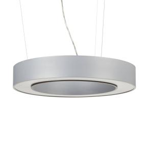 Arcchio Pietro LED hanging light silver 50 cm 30 W