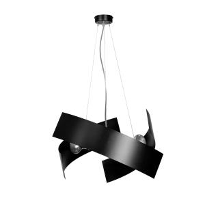 EMIBIG LIGHTING Modo pendant light made of metal, black