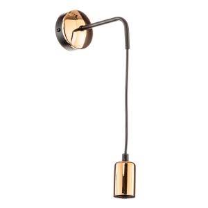 EMIBIG LIGHTING Spark K1 wall light in black and copper