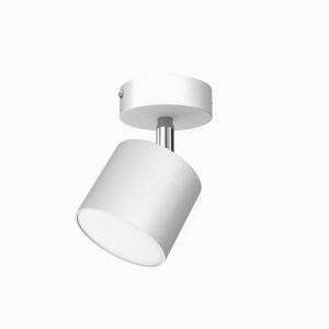 Eko-Light Cloudy ceiling spotlight, one-bulb, white