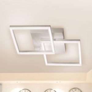 Fabas Luce Bard LED ceiling lamp 2-bulb