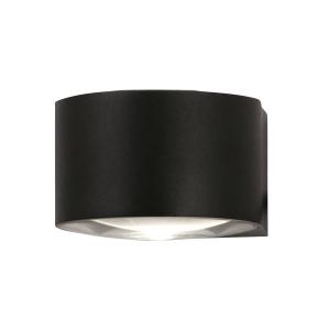 Fabas Luce Lao LED outdoor wall light, black