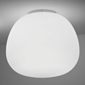 Fabbian Satin-white MOCHI ceiling light 45 cm
