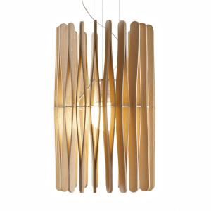 Fabbian Stick hanging light, cylindrical, 43 cm