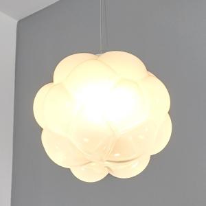Fabbian Cloud-shaped Cloudy LED hanging light, 26 cm
