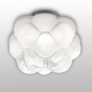 Fabbian Cloud-shaped LED ceiling light Cloudy, 26 cm