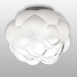 Fabbian Cloud-shaped Cloudy LED ceiling light, 40 cm