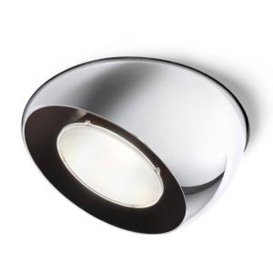 Fabbian Chrome-plated Tools LED recessed light