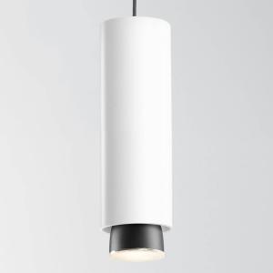 Fabbian Claque LED hanging light 30 cm white