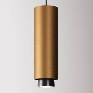 Fabbian Claque LED hanging light 30 cm bronze
