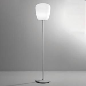 Fabbian Lumi Baka glass floor lamp, Ø 33 cm