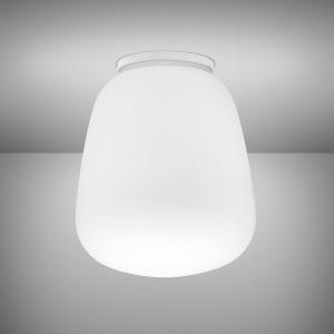 Fabbian Lumi Baka glass ceiling light, Ø 33 cm