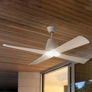 FARO BARCELONA Typhoon outdoor ceiling fan, seawater-resist…