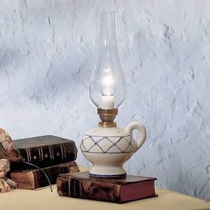 Ferroluce Rustico table lamp in country house style