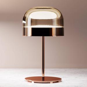Fontana Arte Equatore - LED table lamp in copper, 42.5 cm