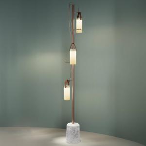 Fontana Arte 3-bulb designer LED floor lamp Galerie