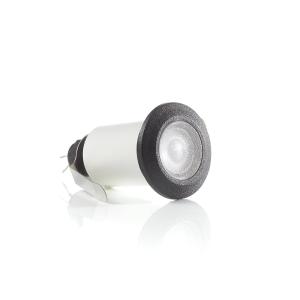 Fumagalli Teresa recessed light round black/frosted 3,000 K