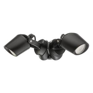 Fumagalli Minitommy-EL spotlight 2-bulb CCT black/frosted