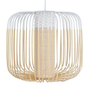 Forestier Bamboo Light M pendant lamp 45 cm white