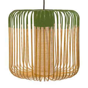 Forestier Bamboo Light M pendant lamp 45 cm green