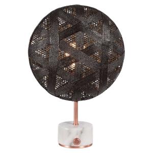Forestier Chanpen S Hexagonal table copper/black