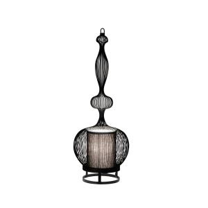 Forestier Impératrice table lamp, black