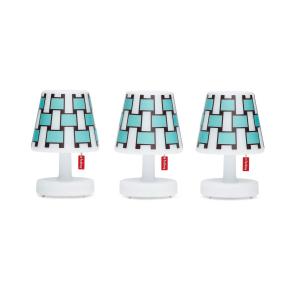Fatboy Mini Cappie shade, set of 3, weave sky