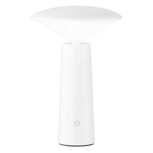 FH Lighting Pinto LED table lamp, CCT, white