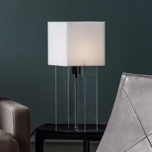FRITZ HANSEN Cross-Plex table lamp, 50 cm high