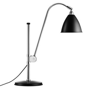 GUBI Bestlite BL1 table lamp chrome/black
