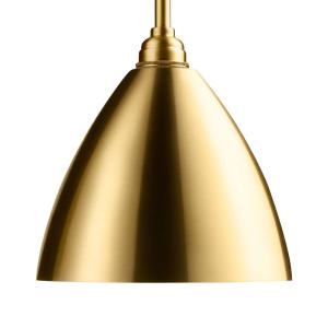 GUBI Bestlite BL9 hanging lamp Ø 16 cm brass/brass